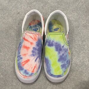 Nike Tie-Dye Slip-On Shoes - Multicolor